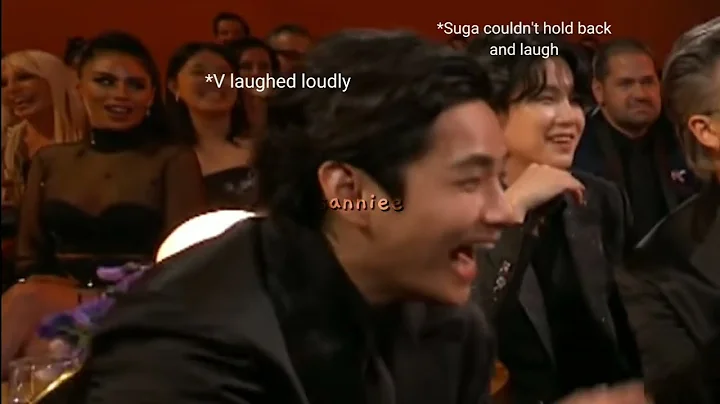Remember when Trevor Noah Jokes with BTS members in Grammy 2022 and their reaction.. #bts #funny