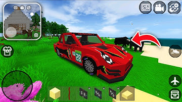 How to GET SPORT CAR in MINI BLOCK CRAFT 3D