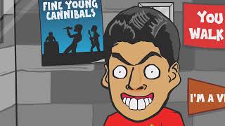 Luis Suarez silence of the lambs remake! 442oons LFC Edition