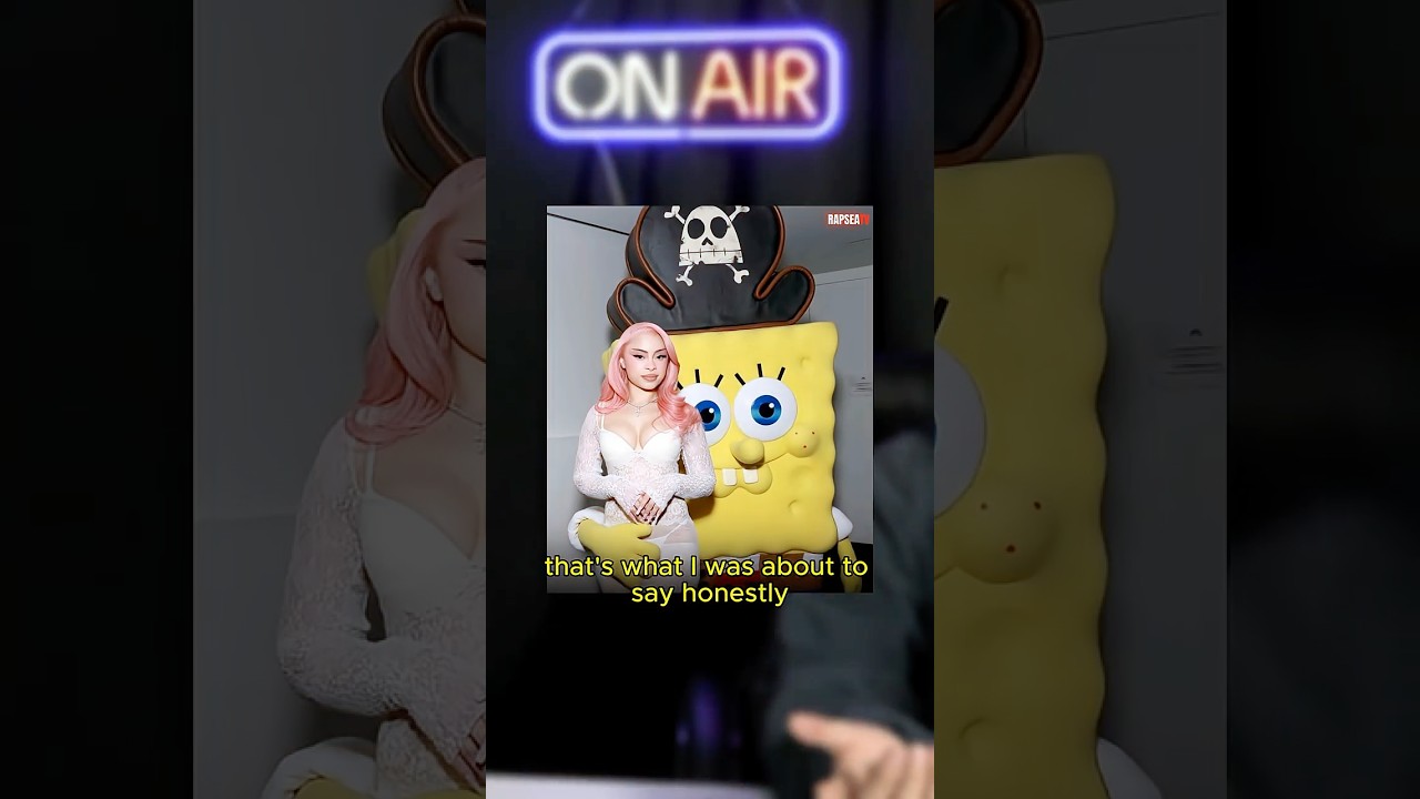 Ice Spice Spongbob Drama 😱 #podcast #rap #spongbob
