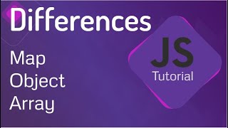 Famous Map in JavaScript | Map Vs Object | Convert Object to Map | Convert Map to Object | Array Vs Map Wealth