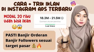 TUTORIAL IKLAN DI INSTAGRAM CARA IKLAN DI INSTAGRAM BANJIR ORDERAN !! TERLENGKAP TERBARU ! screenshot 4