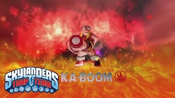 Meet the Skylanders: Ka-Boom l Skylanders Trap Team l Skylanders