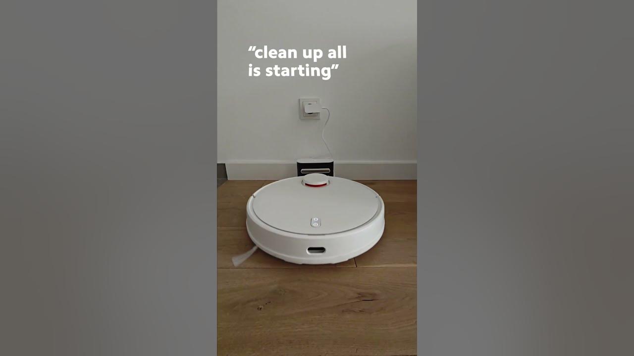 XIAOMI. S12 ROBOT ASPIRADOR MASCOTAS 4000PA APP VACUUM CLEANER LDS