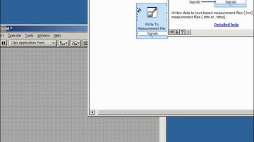Data Acquisition with NI myDAQ: File Output with Wizard