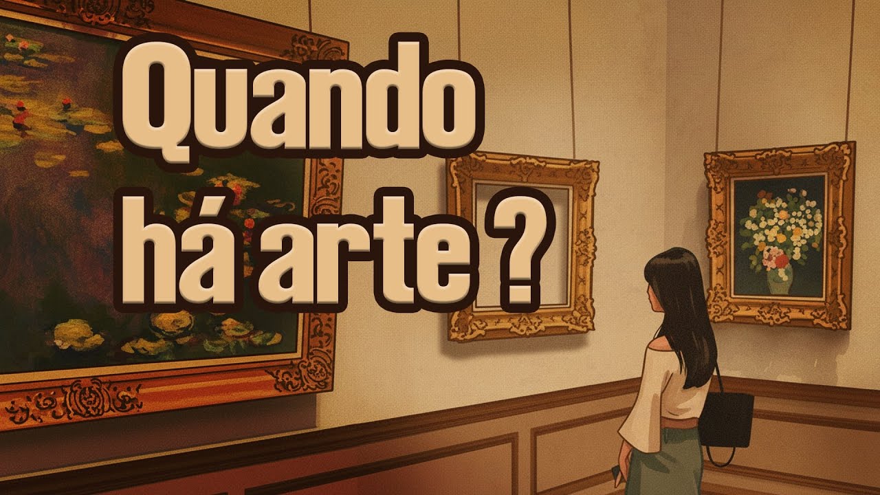 Quando há arte?