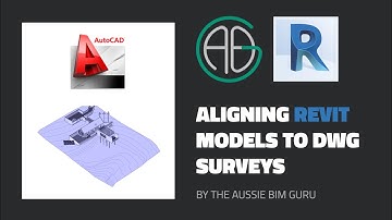 Aligning Revit models to DWG Surveys