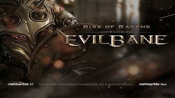 EvilBane: Rise of Ravens (by Netmarble Games Corp.) - iOS/Android - HD Livestream #3