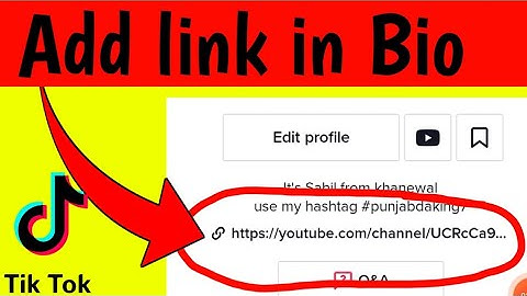 How To Add Link in TikTok Bio in urdu/hindi || Clickable Website Link on TikTok 2022 || add bio link