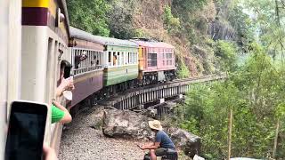 Death Railway Kanchanaburi Thailand