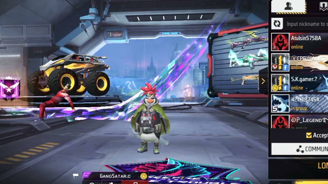 free firefree fire remote challenge YouTube