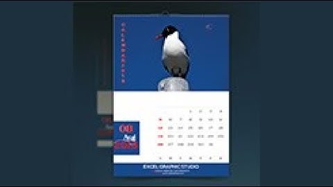 HOW TO CREATE AMAZING WALL CALENDAR IN CORELDRAW