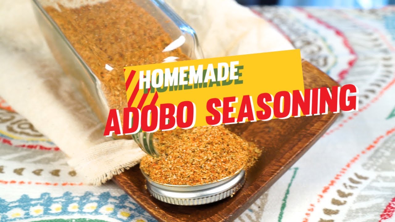 Never Buy Taco Seasoning Again Make Your Own Adobo Seasoning