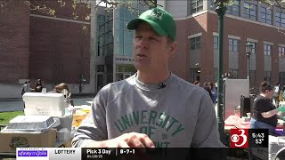 Sugar on snow party celebrates sweet tradition at UVM