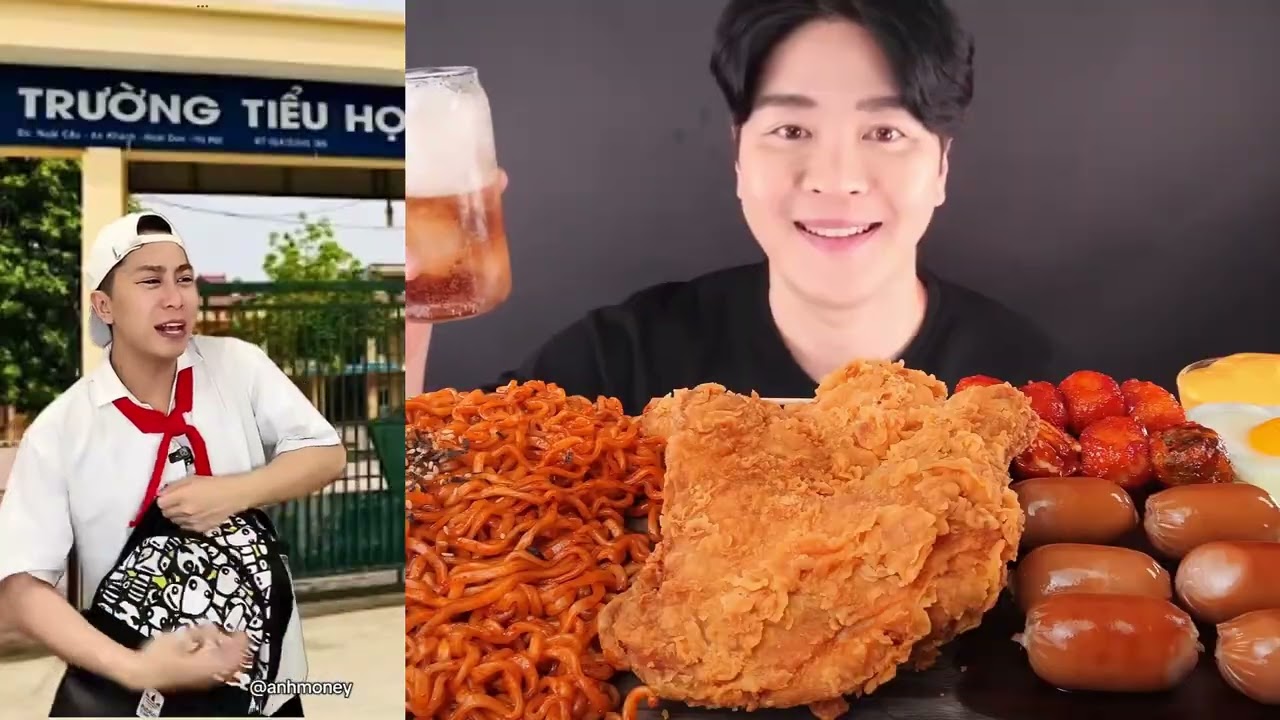 Video Ngắn (anhmoney) Và Mukbang （Chihun ASMR 치훈)