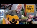 Super Trouper (easy guitar) - #buskersongs