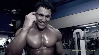 Greg Plitt: Push Performance Workout Preview | Greg Plitt Gym And Workout