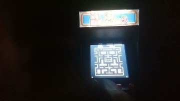 Tiny Arcade Ms Pac Man gameplay