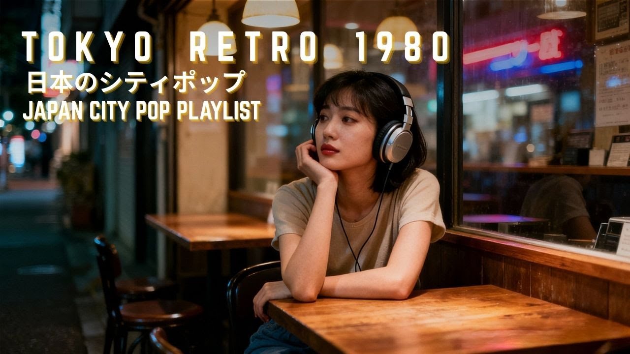 T O K Y O　R E T R O　1 9 8 5 – 日本のシティポップ｜80’s JAPANESE CITY POP VIBES 🌃