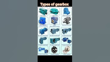Types of Gearbox...