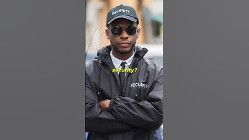 SECURITY PAYS GOOD AND IS AN EASY JOB. #shorts #security #podcast