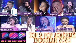 DAFTAR PESERTA DAN PEMBAGIAN GROUP TOP 9 POP ACADEMY INDOSIAR 2020//POPA 2020