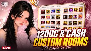 🔴PUBG MOBILE - 120 UC & 325 UC/CASH CUSTOM ROOMS 💗✨ screenshot 1