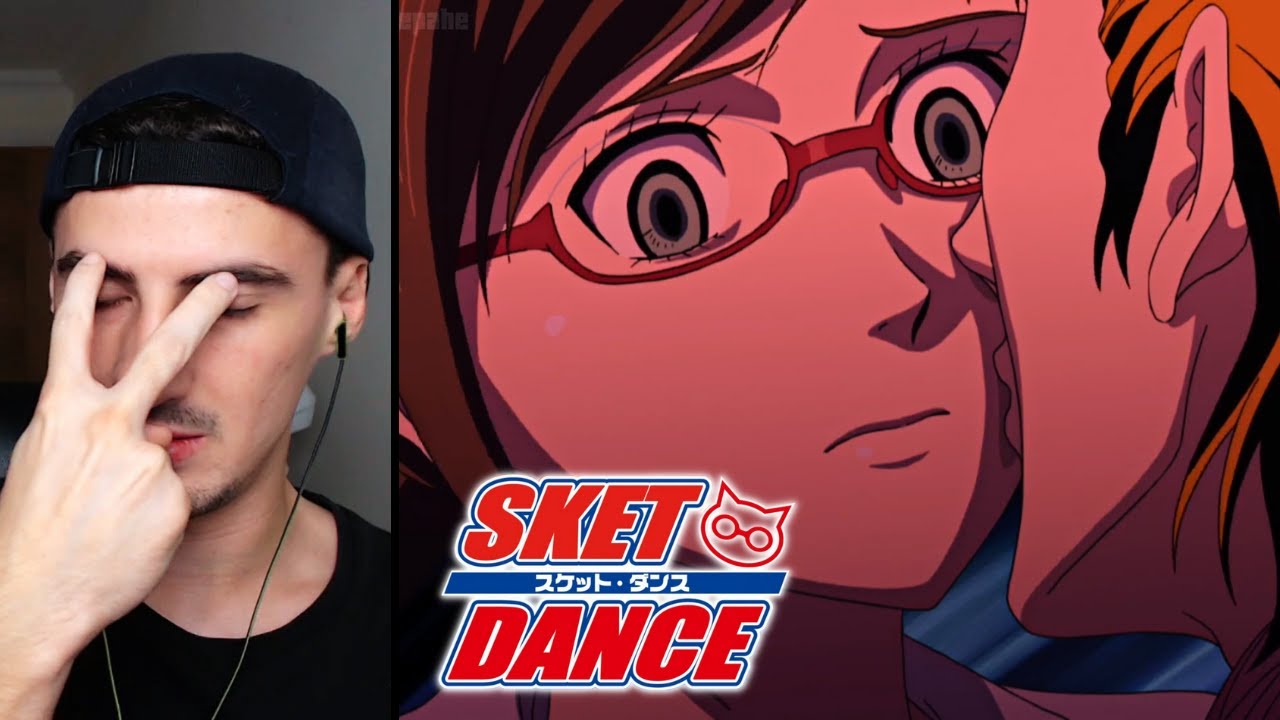 First Kiss?! - Sket Dance Episode 59 Reaction - スケットダンス 59