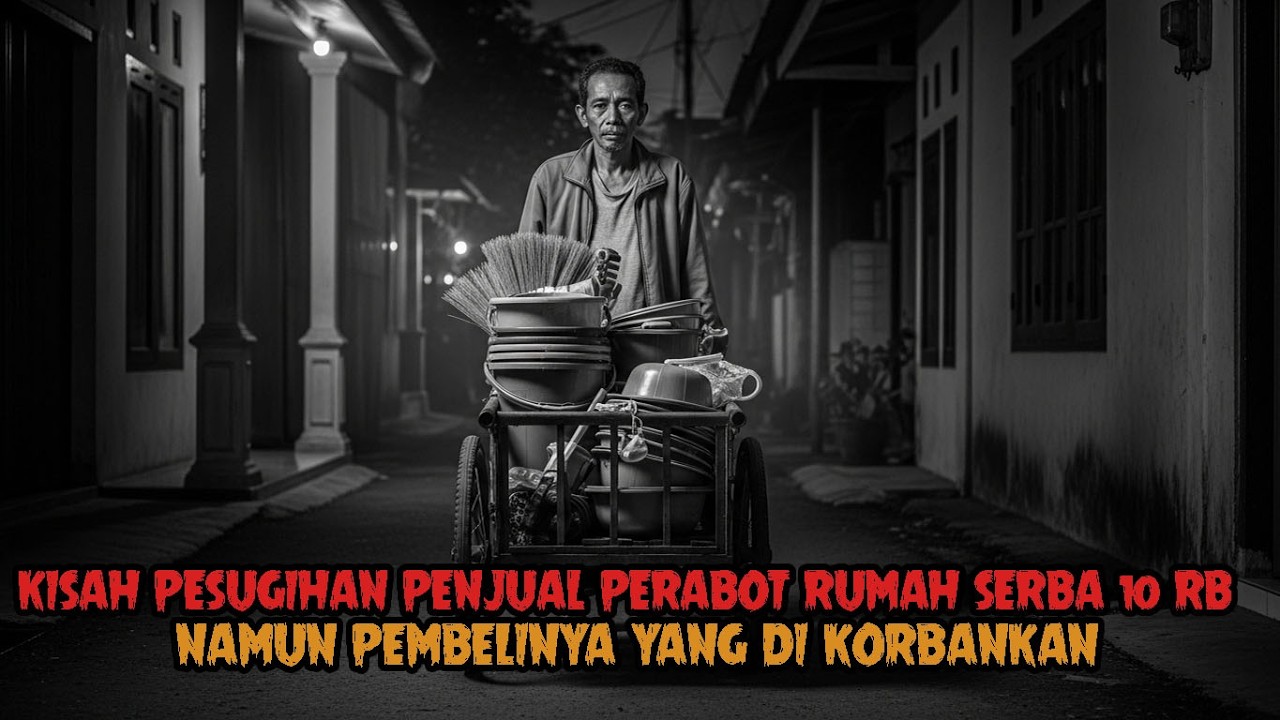 PESUGIHAN PERABOT RUMAH SERBA 10 RB, PEMBELI YANG JADI KORBAN