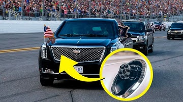 Secret Features Of "The Beast" (US President