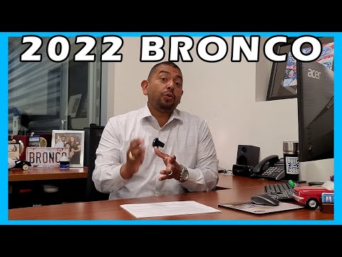 Video: Wanneer kan ek 'n Ford Bronco koop?
