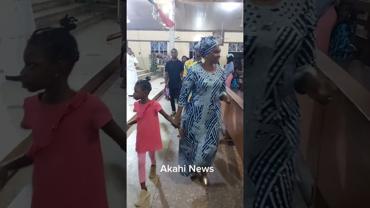 2026 Crossover Service at SS. Peter and Paul Catholic Pro-Cathedral Church, Lagere, Ile-ife. 