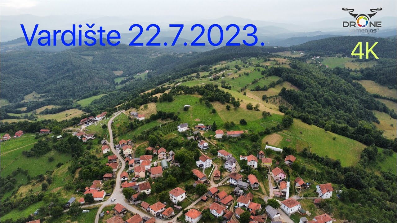 Vardište 22.7.2023. #dronephotography #djimini2 #4k