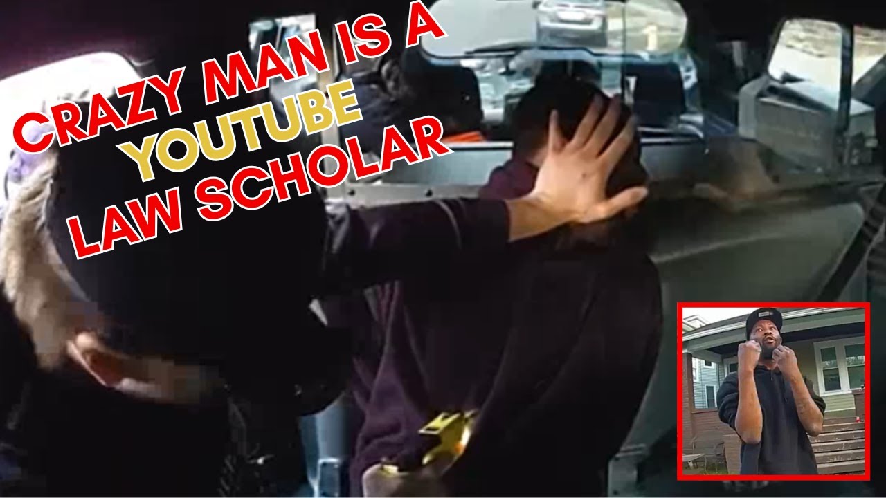 When Being A Youtube Law Scholar Goes horribly wrong - YouTube