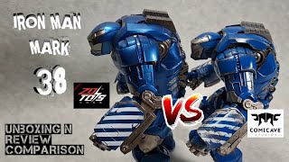 Zd Toys Iron Mark 38 Igor Vs Comicave Igor unboxing