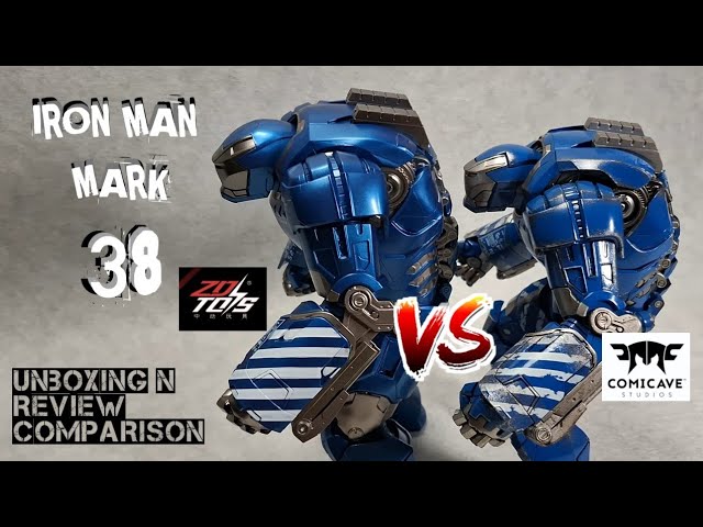ZD TOYS アイアンマン マーク38 イゴール ムービー・マスターピース】『アイアンマン3』1／6スケール