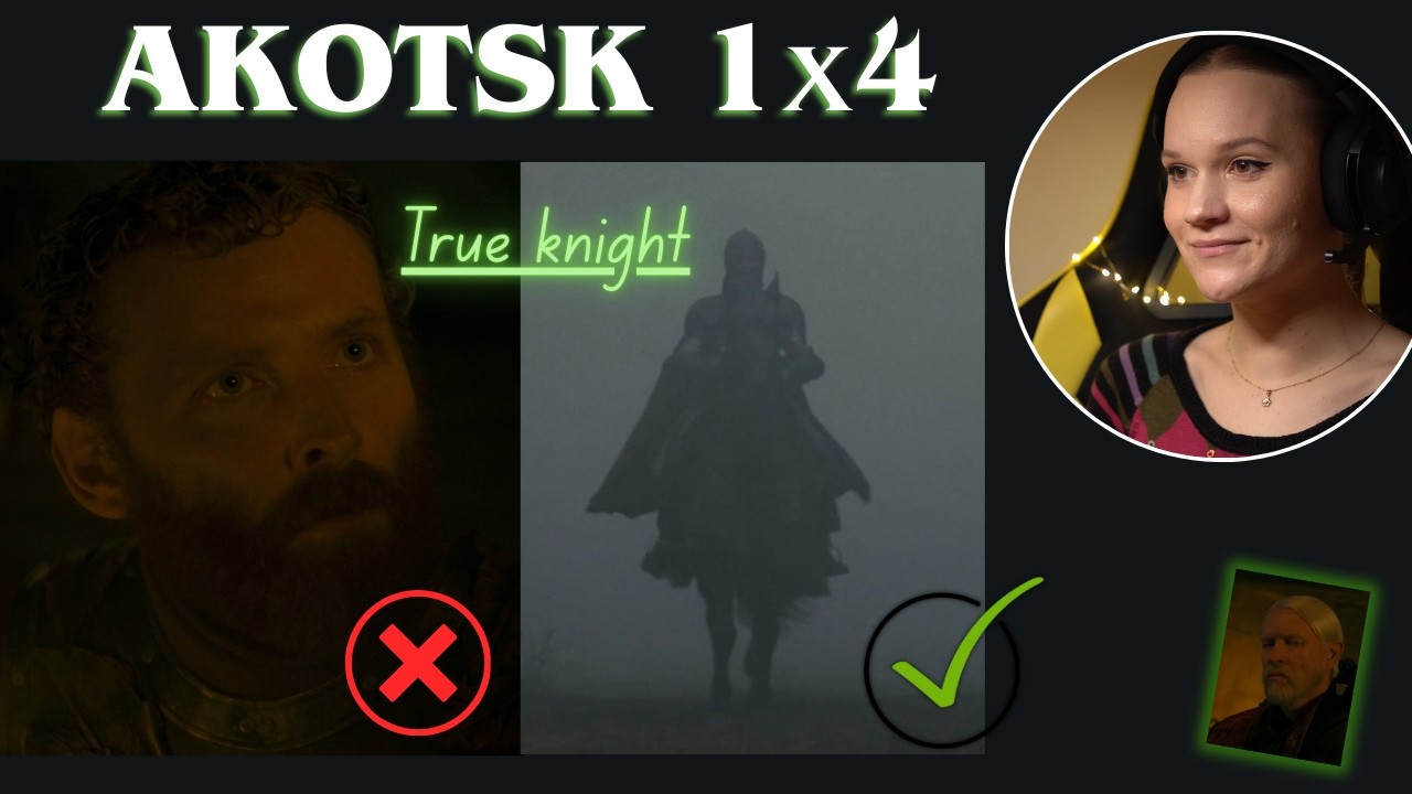 AKOTSK ep.4 - What REAL HONOR looks like - (First time Reaction & Commentary)