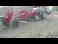 Usha Agro Industries | Mahindra NOVO 655 4WD Tractor Grader - 9009820183 | @MahindraRise