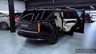 2025 Range Rover P615 SV 4 4L 108,875   Interior, Exterior and DriveLuxury SUV #riteshsarkar #viral