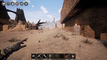 Conan Exiles - PVE Official # 69  "Cribs"