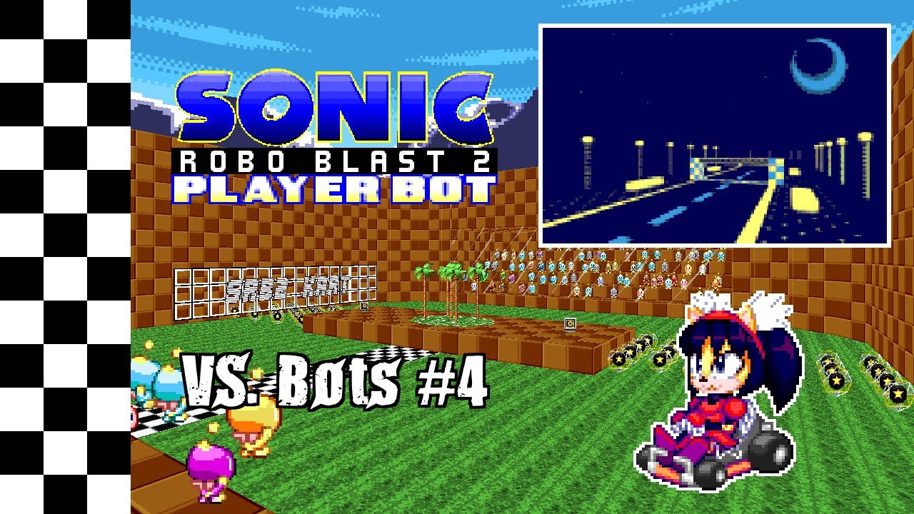 SRB2Kart, Sonic Robo Blast 2 Kart.