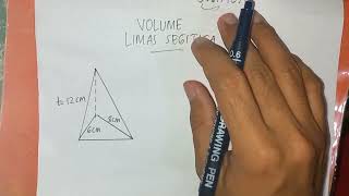 Tutorial on Calculating the Volume of a Triangular Pyramid