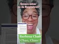 Barbosa miente!
