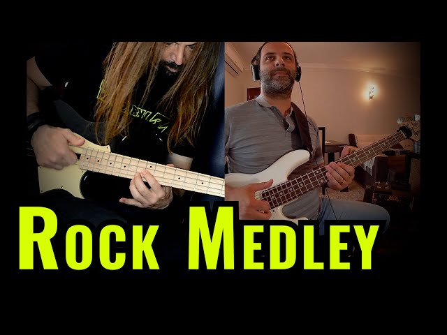 Vitor Cardoso Medley #bass #rock #basscover class=