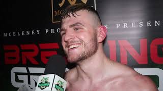 CATHAL CROWLEY VS KEVIN CRONIN??? CATHAL CRONIN SPEAKS AFTER 80-72 WIN ON MCELENEY PROMOTIONS SHOW