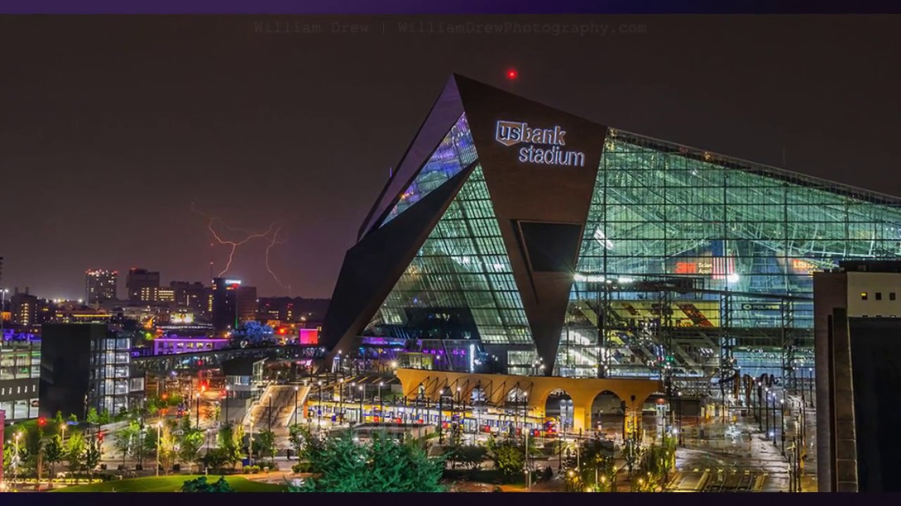 Minneapolis East and US Bank Stadium YouTube