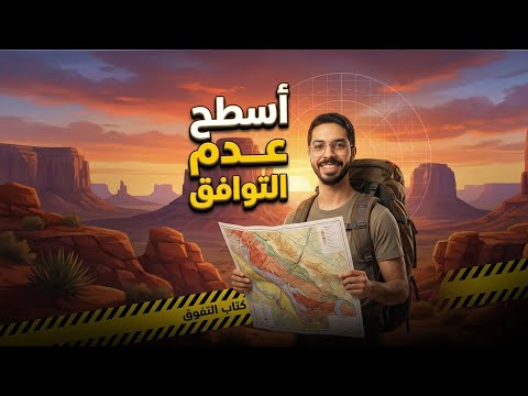 حل أسئلة أسطح عدم التوافق لازم يجى منه فى الأمتحان الباب الأول جيولوجيا كتاب التفوق