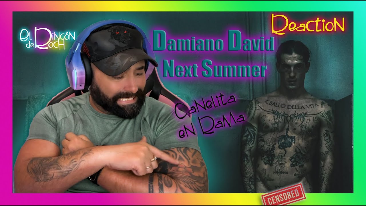 REACTION - Damiano David -  Next Summer