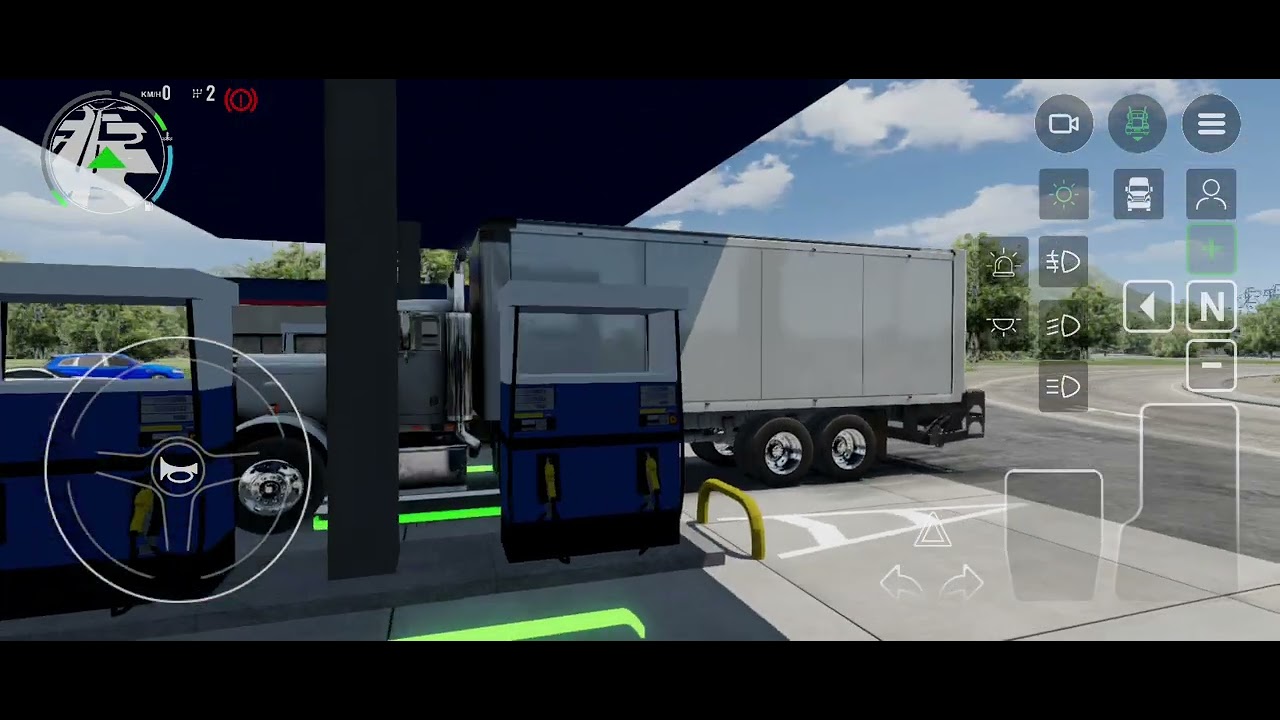 Welcome new truck ( kenworth ) 