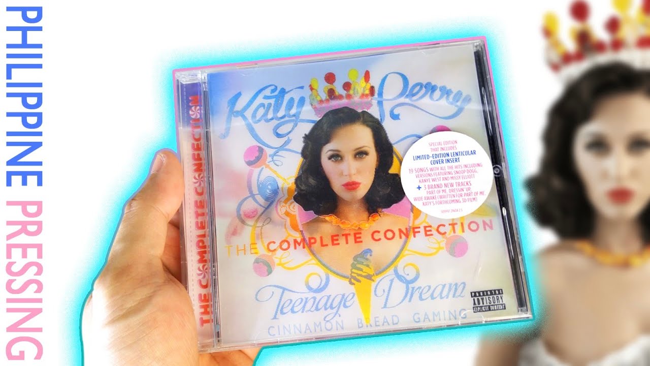 Katy Perry Teenage Dream 新品未開封 TOCP71194 Katy Perry Teenage